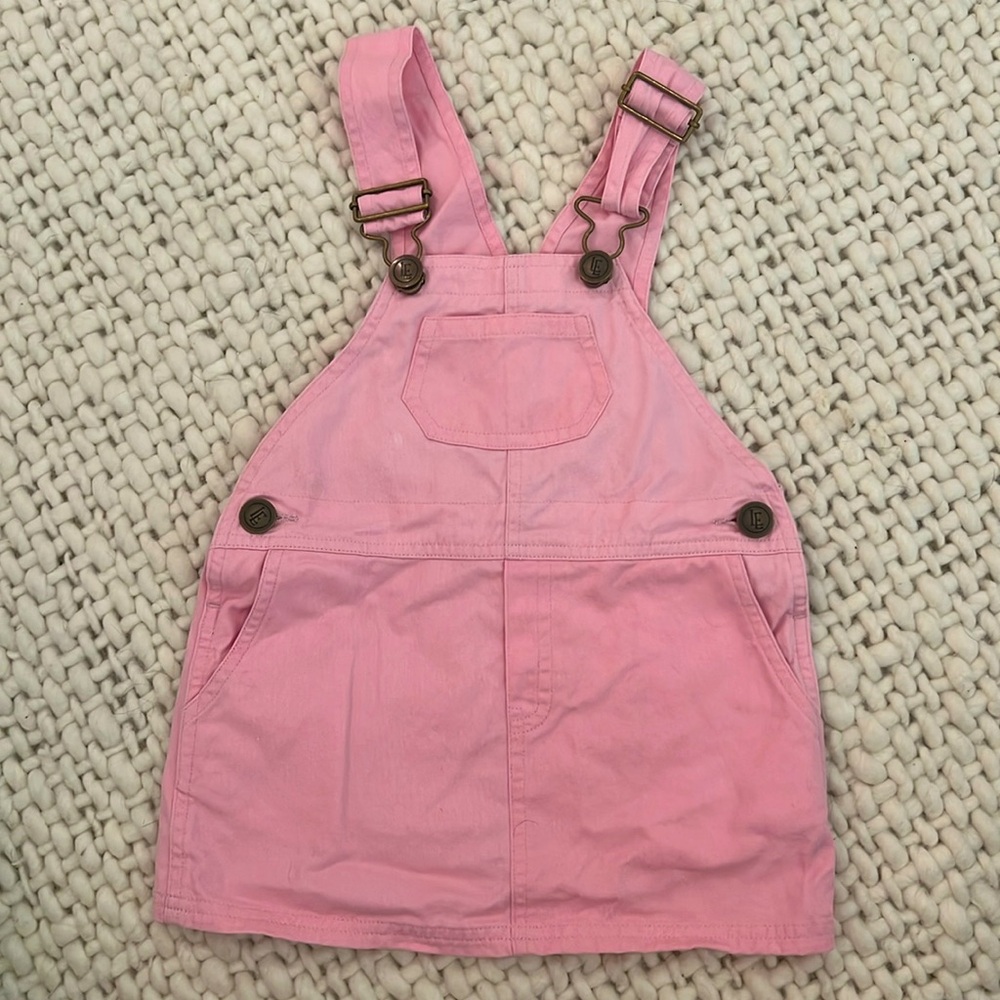 Little English overall dress